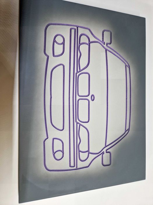 E46 -Tablou MDF frezat (vopsit)