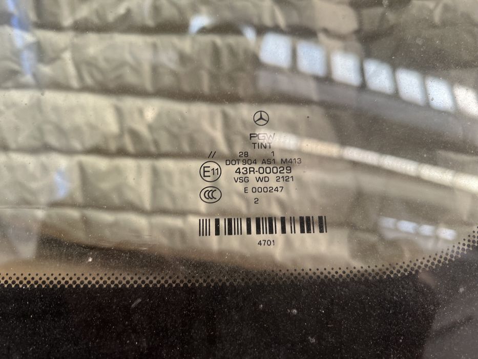 parbriz mercedes c-class w204 - motorina 2010