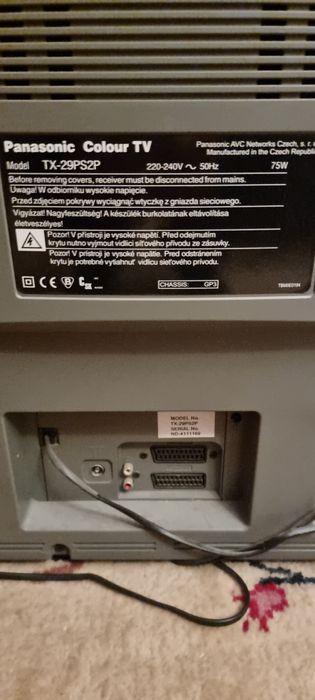 Vand televizor Panasonic cu tub de colectie vantage