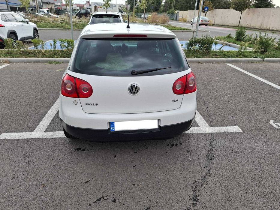 Volkswagen Golf 5 - MKV - GT Sport 1.9 TDI – 2008 – 105 CP – 6 trepte