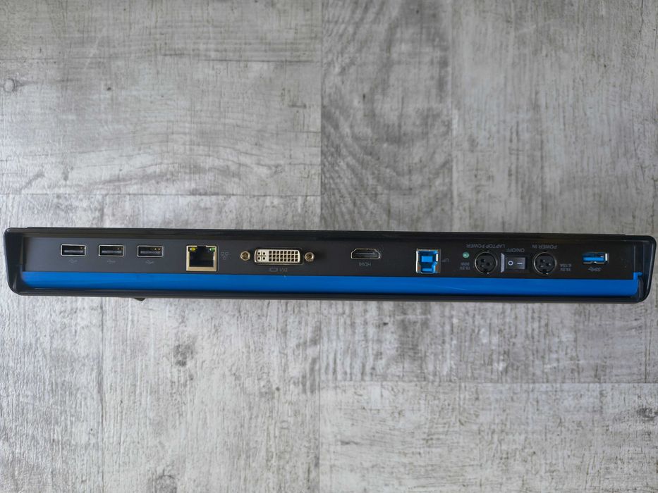 Docking station universal USB 3.0 HDMI DVI. Model Targus ACP71EUZ