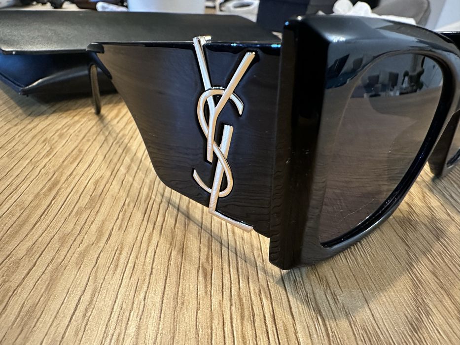 Ochelari dama originali Yves Saint Laurent Cat Eye  Monogram SL M119