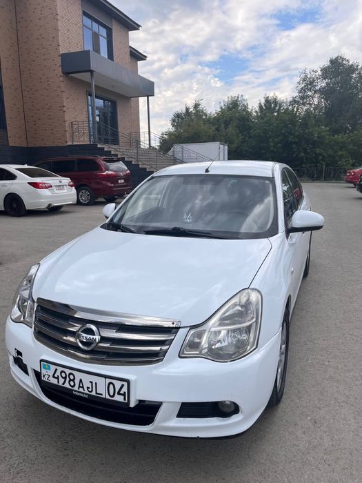 Ниссан алмера 2013