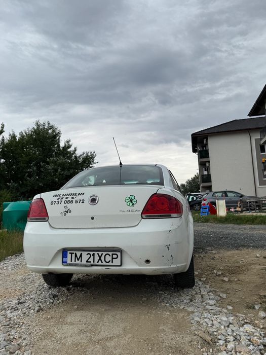 Vand fiat linea 2011 cu gpl