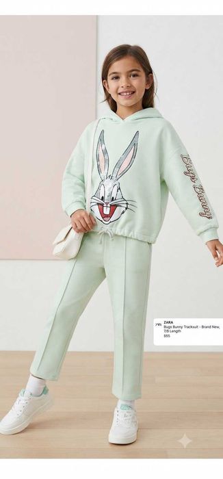Спортивный костюм на девочку ZARA