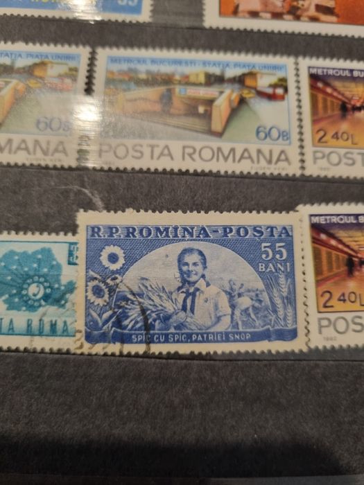 Clasor timbre vechi Romania