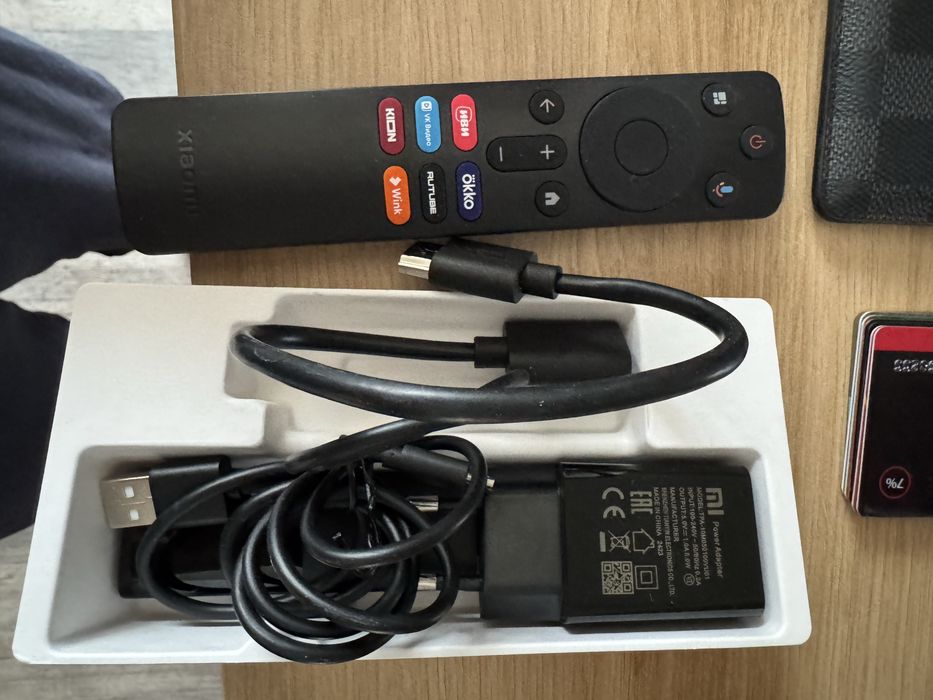 Xiaomi Mi Tv stick приставка к телевизору