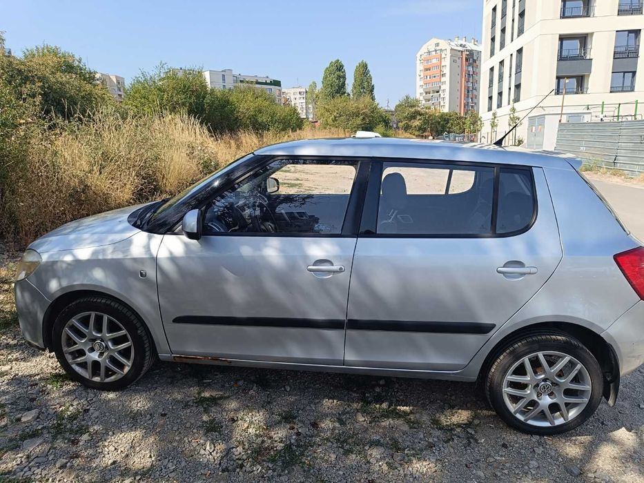 Škoda fabia 1.2 69 коня