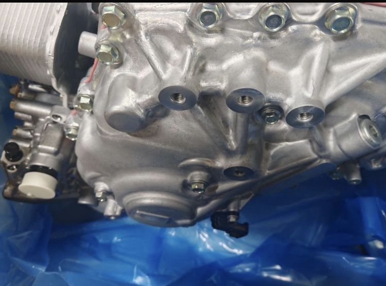 Новый вариатор JF16E Рено Дастер 2 Каптюр 4wd