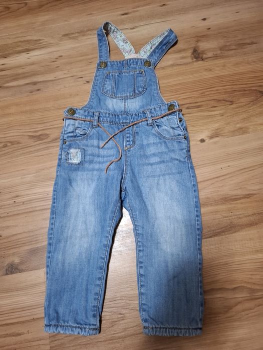 Дънков гащеризон зара момиче 82