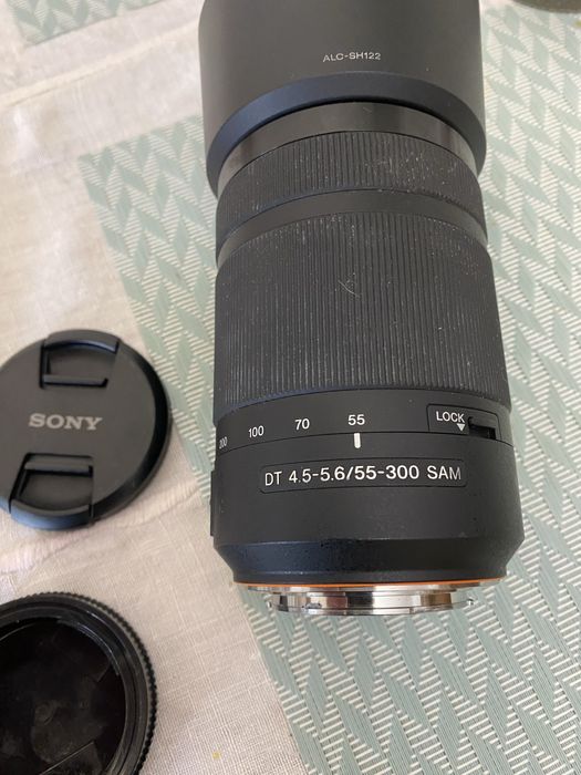 obiectiv Sony 55 - 300 mm