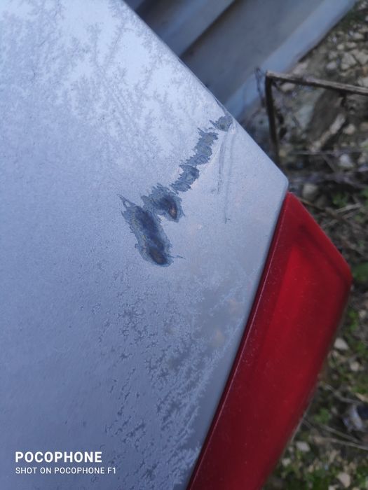 Врата багажник - Chevrolet Lacetti / Шевролет Лачети 2006г