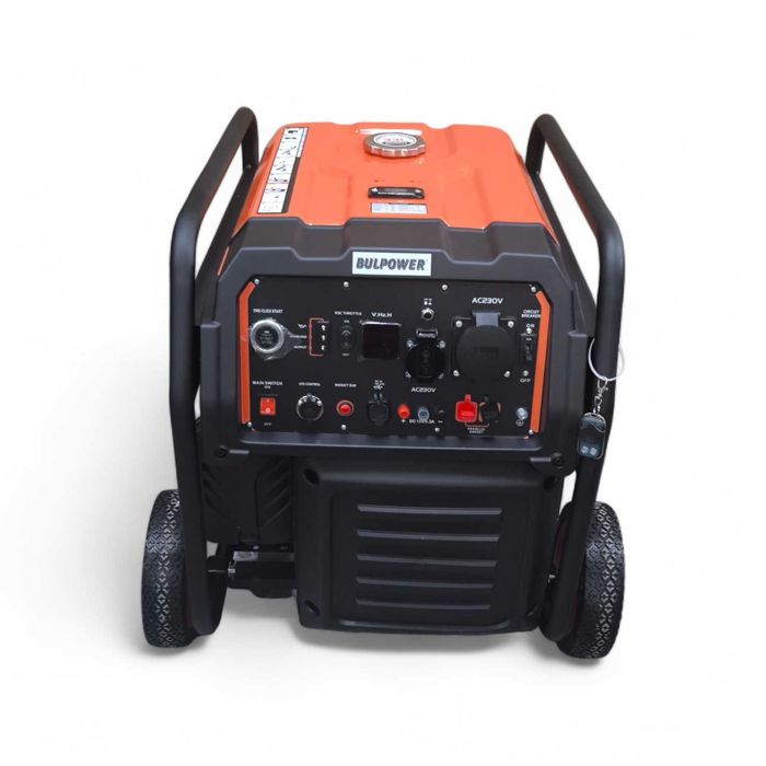 Инверторен генератор бензин/газ  10.5 KW BULPOWER BP15000 IE