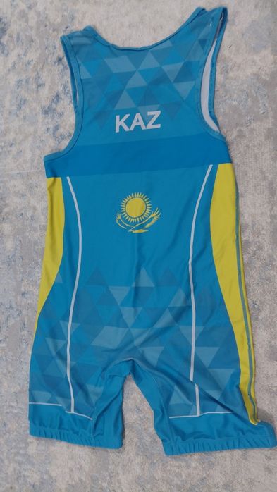 Барцовка для борьбы Asics оригинал