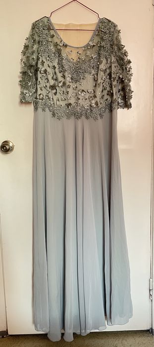 Платье вечернее большемерка