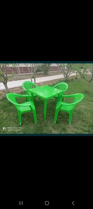 Plasmas stol stul  Пласмас  стол стул  Пласмас стол стуллар optom 349