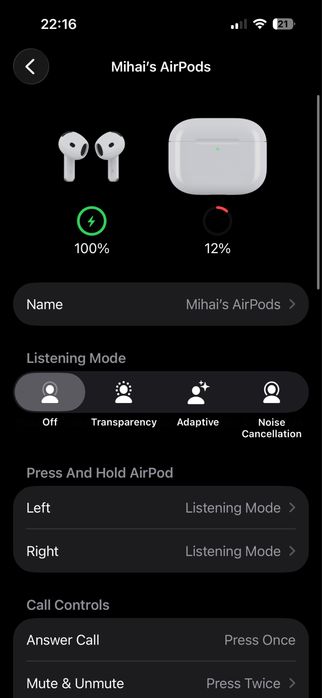 AirPods Gen 4 ANC