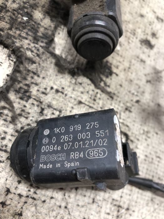 senzori parcare spate plus instalatie  volkswagen golf 5 2006