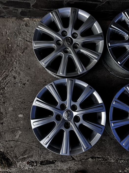 Джанти за Тойота 5/114,3/16