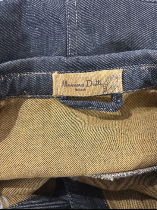 Massimo Dutti дънкова рокля