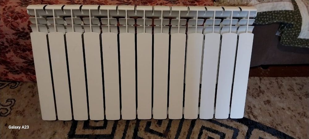 Радиатор алюминиевый