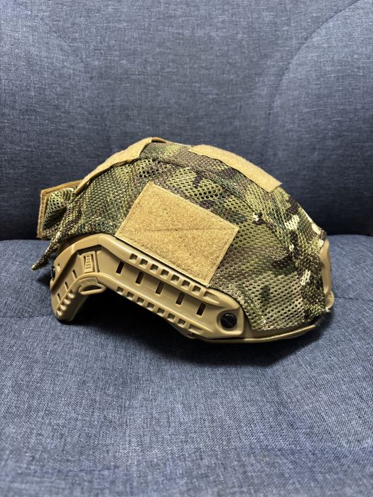 Cască airsoft multicam