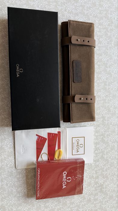 Omega Jemes Bond 007 Titan