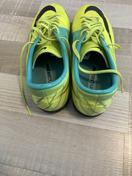 Nike Mercurial Limited Edition Lime-SkyBlue