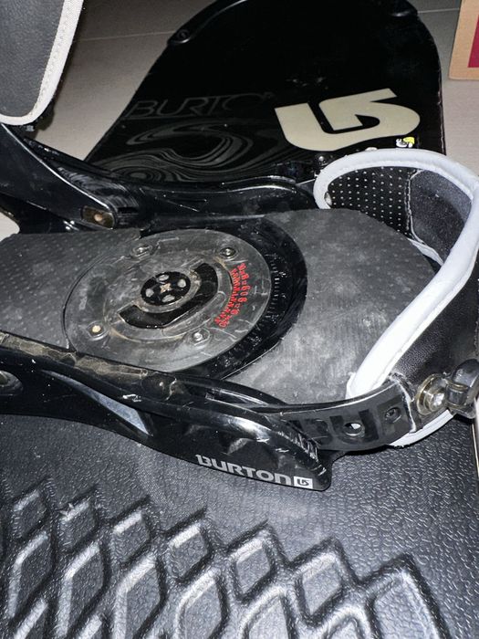 Set Snowboard Burton LTR 155W (Wide) + Legături Burton + Boots Elan 44