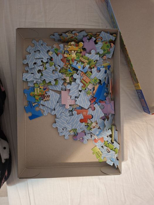 Castorland puzzle harta romaniei