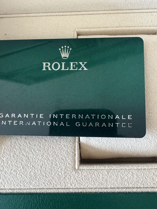 Cutie rolex originala+card