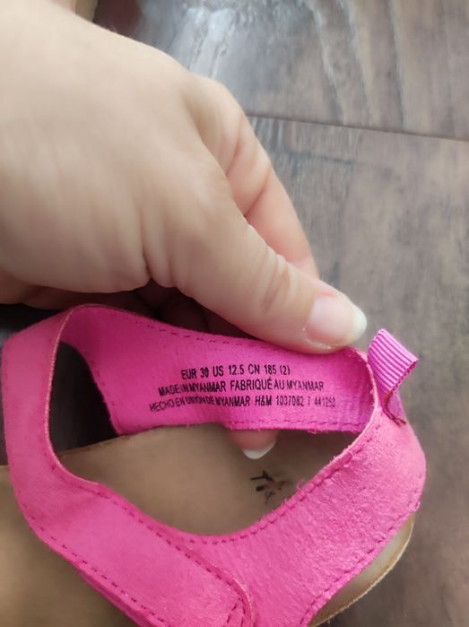 Сандали H&M за момиче