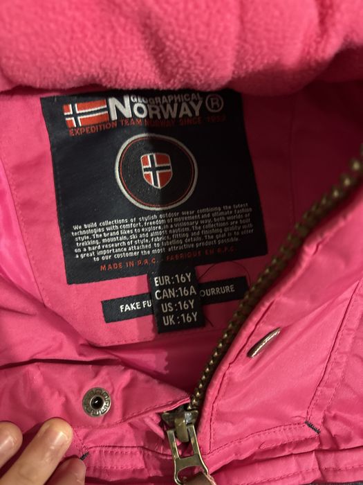 Зимно яке на Norway