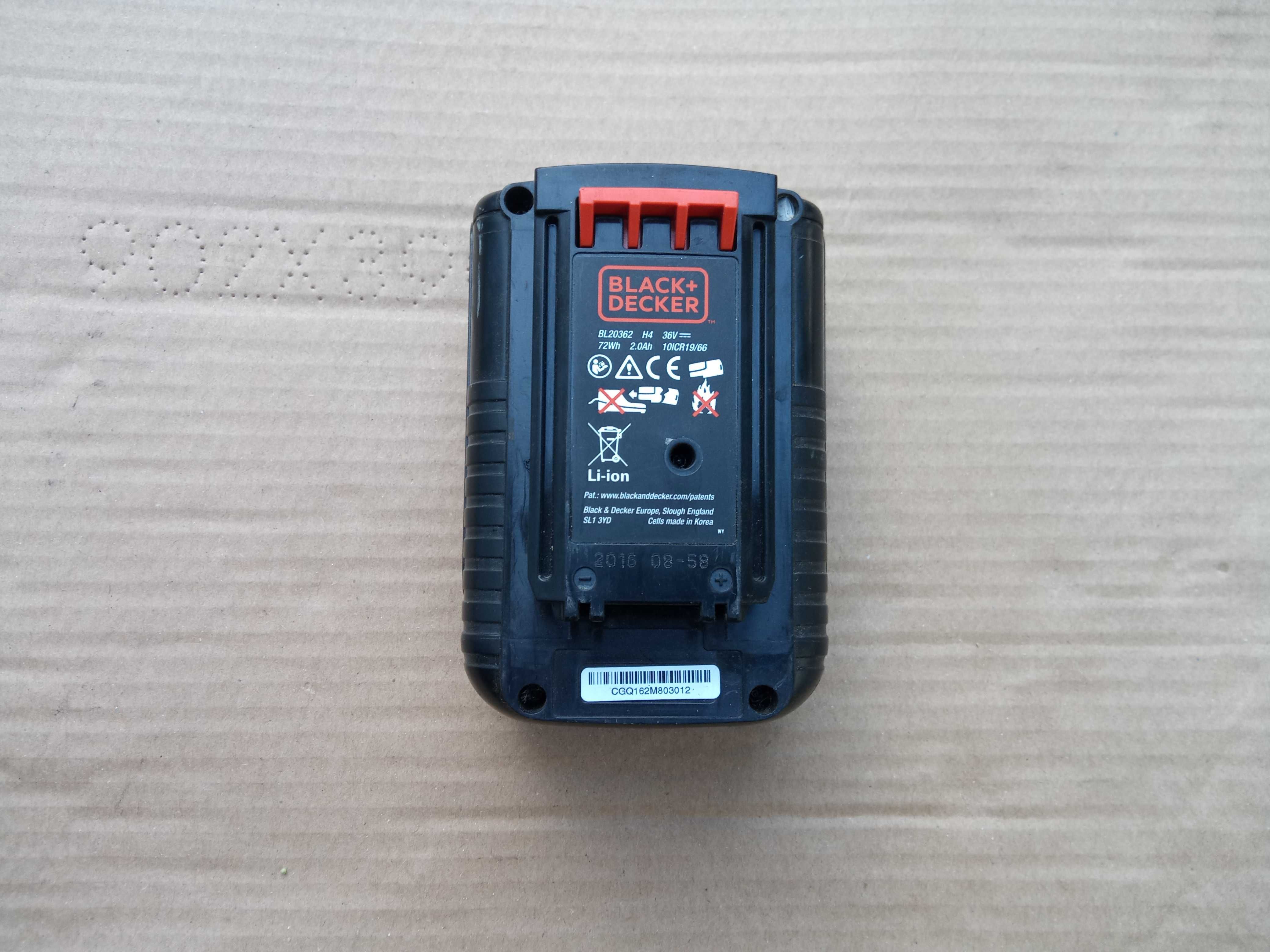 Black & Decker BL20362 36V 2.0Ah batteri