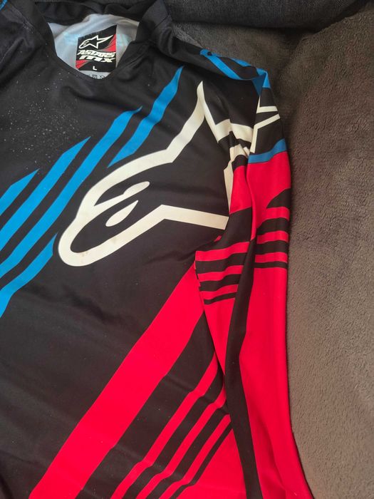 Мото екип Alpinestars – блуза /L/ и панталон /32/