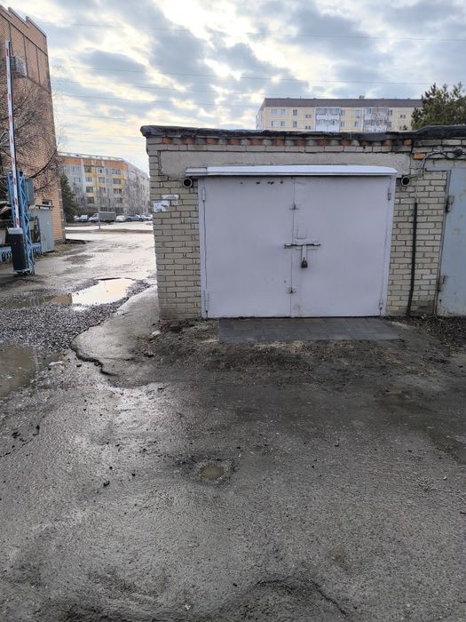 Сдам гараж ГЭК 16