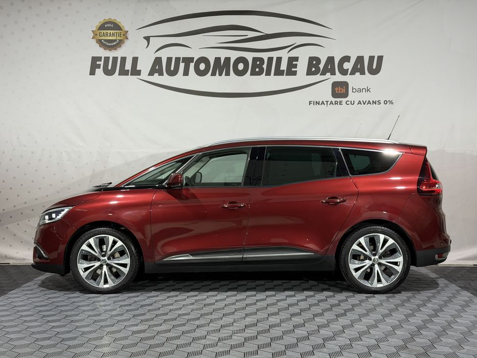 Renault Grand Scenic BOSE 7Locuri 2017 1.6dCi 160cp 169.708km Garantie