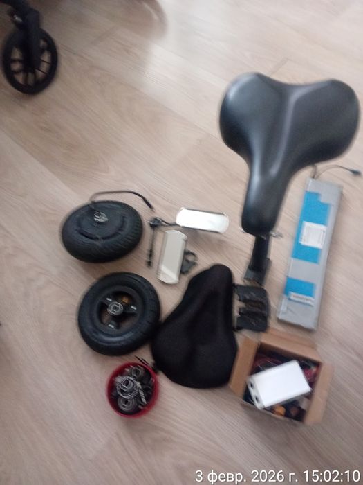 Запчасти на самокат Kugoo s3