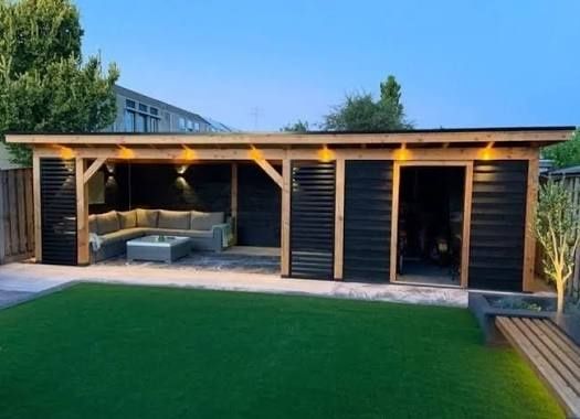 Foișoare terase pergole din lemn