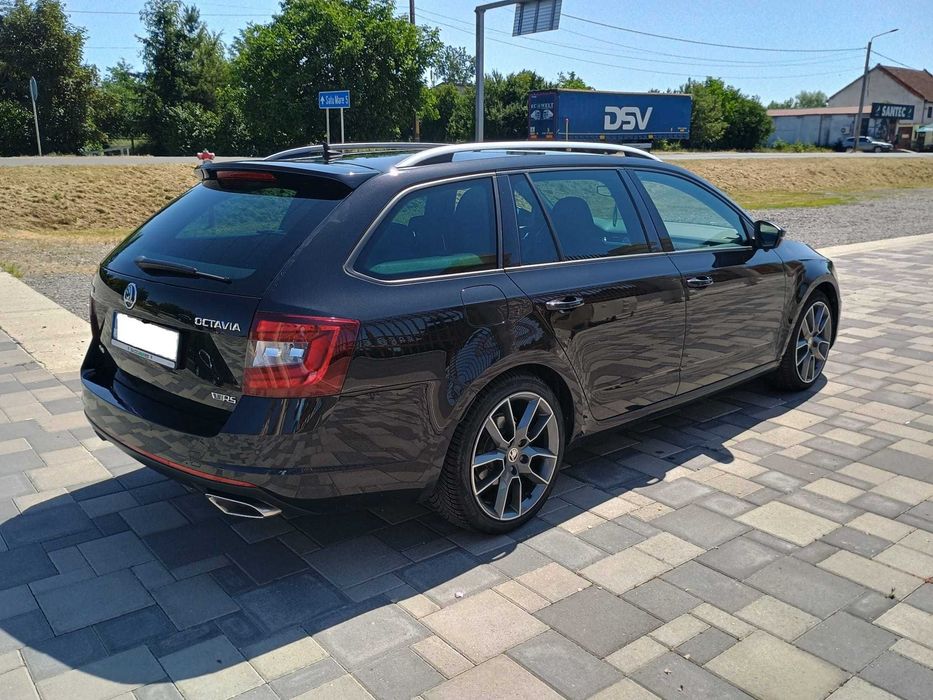 Skoda Octavia VRS 221 CP
