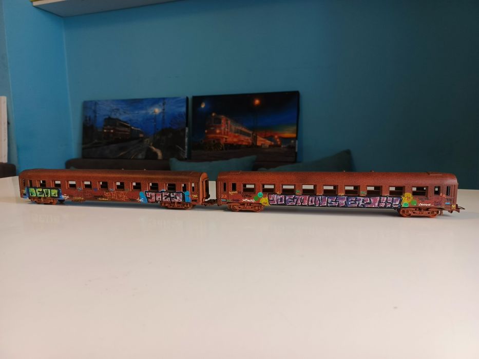 Ho бракувани вагони