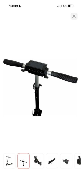 Электросамокат Kugoo S3
