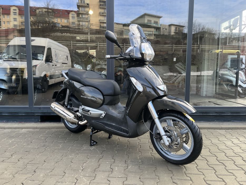 Aprilia Scarabeo 500 cc - Garantie - Transport Gratuit -