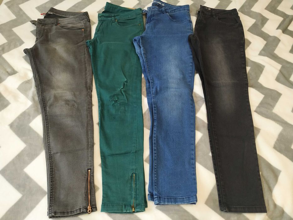 Дамски дънки различни модели и цветове