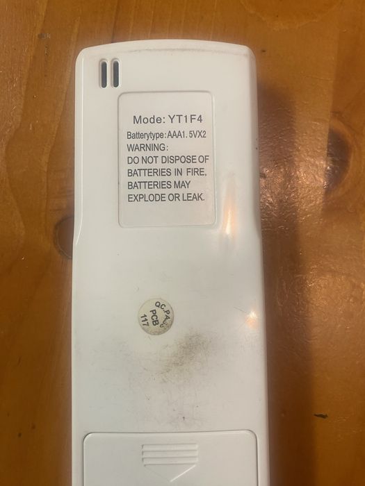 Telecomanda originala aer conditionat Whirlpool