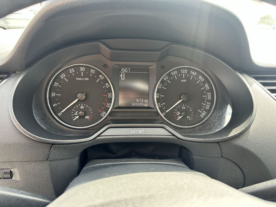 Skoda Octavia III 1.6 TDI 105 CP Euro 5 | 2015