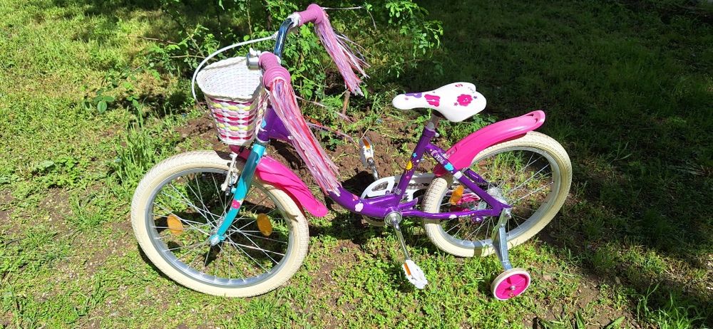 Bicicleta fete 6-10 ani