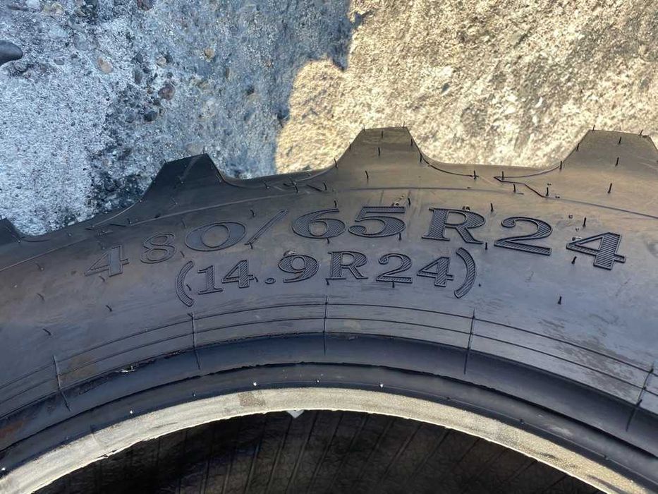 480/65R24 Cauciucuri noi Radiale OZKA livrare rapida 14.9-24 4x4