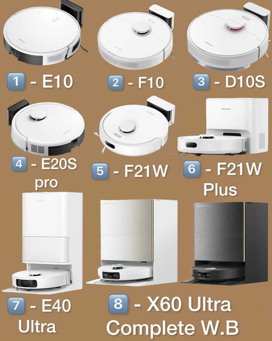 Пылесос беспроводной Dreame H13/14/15Pro Mix Z20/Z30/R10/R20 ГЛОБАЛ