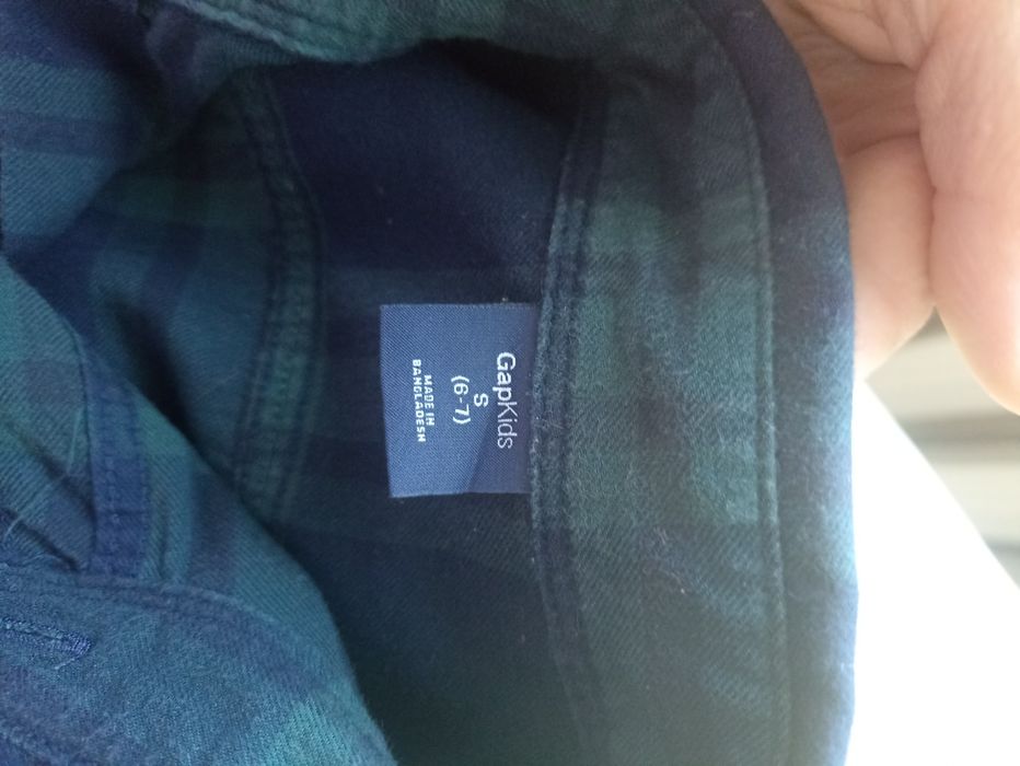 Стильная рубашка GAP 6-7 , худи